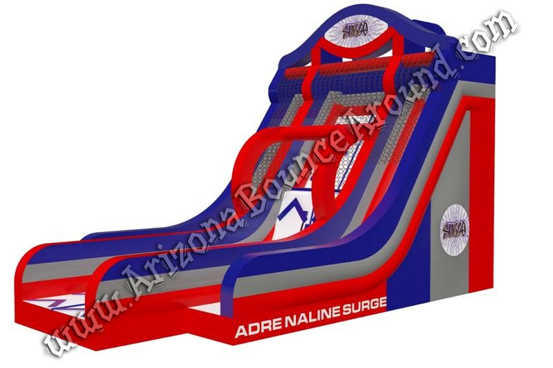 Ninja Warrior Warped Wall Game Rental Phoenix - Ninja Warrior Game Rentals - AZ, CO, NV, NM, CA